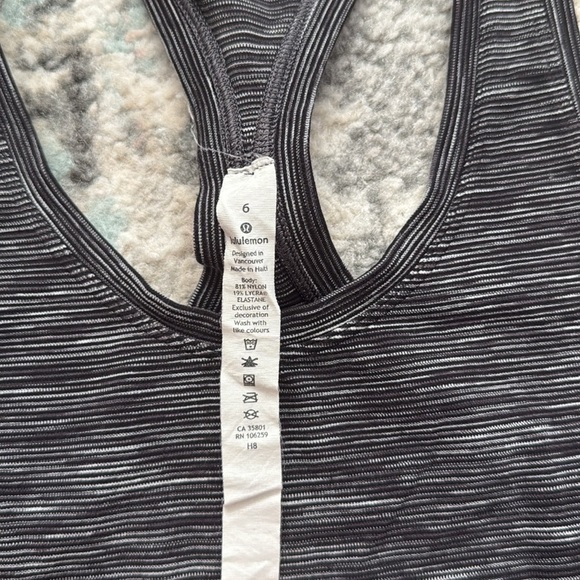 Lululemon Cool Racerback Tank - Picture 3 of 8